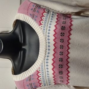 IZOD Knit Sweater LG